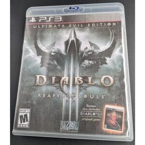 Diablo 3 Ultimate Evil Edition - PS3 - Tested/Working